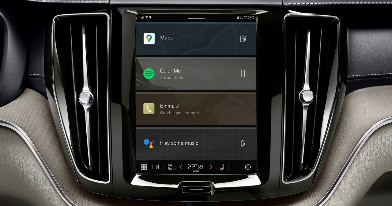 Użytkownicy Volvo XC60 doceniają oparty na Androidzie system multimediów. /materiały prasowe
