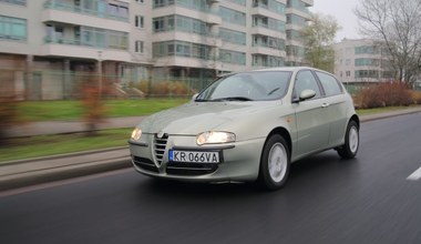 Używana Alfa Romeo 147 1.9 JTD (2003)