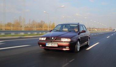 Używana Alfa Romeo 155 (1992-1998)