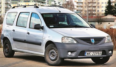 Używana Dacia Logan MCV 1.5 dCi (2006-2013)