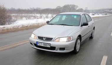 Używana Honda Accord VI (1998-2002)