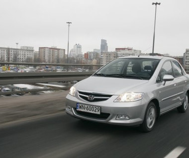 Używana Honda City (2006-2008)