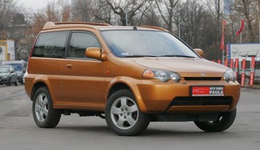 Używana Honda HR-V (1999-2006)