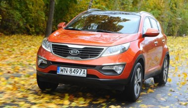 Używana Kia Sportage (2010-)