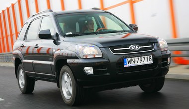 Używana Kia Sportage II (2004-2010) – rocznik 2010