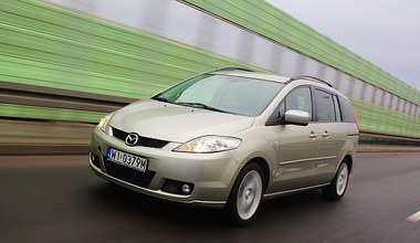 Używana Mazda 5 I (2005-2010) - opinie użytkowników