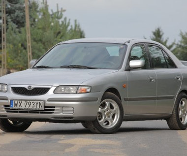 Używana Mazda 626 GF (1997-2002)