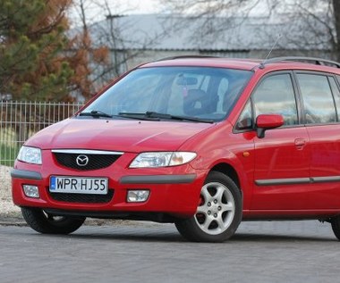 Używana Mazda Premacy (1999-2004)