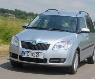 Używana Skoda Roomster (2006-)