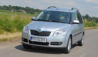 Używana Skoda Roomster (2006-)