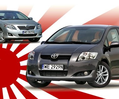 Używana Toyota Auris/Corolla (2007-2012)