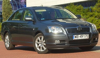 Używana Toyota Avensis II (2003-2008) - opinie użytkowników