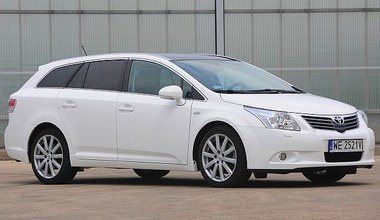 Używana Toyota Avensis III (2008-)