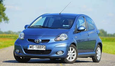 Używana Toyota Aygo I (2005-2014) - opinie użytkowników