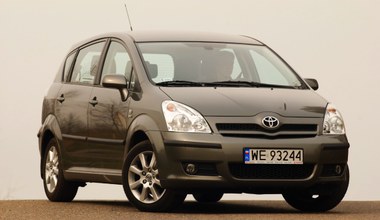 Używana Toyota Corolla Verso (2004-2009) - opinie użytkowników