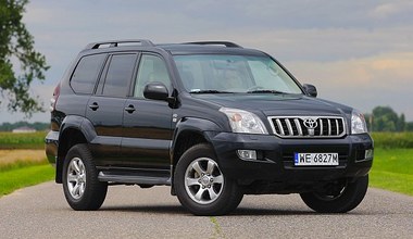 Używana Toyota Land Cruiser J120 (2002-2009) - opinie użytkowników