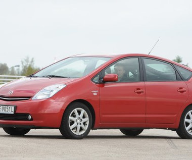 Używana Toyota Prius II (2003-2009)