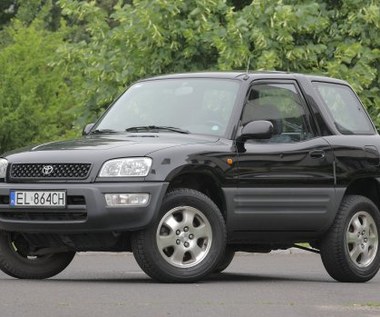 Używana Toyota RAV4 (1994-2000)