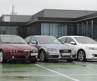 Używane: Alfa Romeo 159, Audi A4, Honda Accord