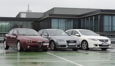 Używane: Alfa Romeo 159, Audi A4, Honda Accord