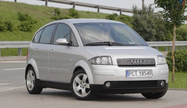 Używane Audi A2 (2000-2005)