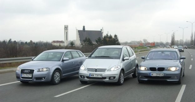 Używane: Audi A3, BMW serii 1, Mercedes klasy A /Motor