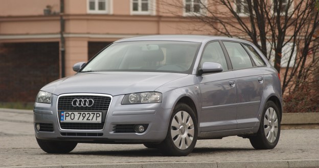 Używane Audi A3 Sportback (2004-2013) /Motor