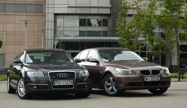 Używane Audi A6 (C6) i BMW 5 (E60)