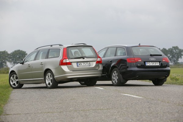 Używane Audi A6 (C6) vs Volvo V70 zdj.32 magazynauto