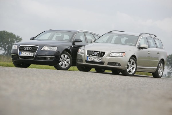 Używane Audi A6 (C6) vs Volvo V70 zdj.35 magazynauto