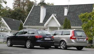 Używane Audi A6 vs Volvo V70 - pojedynek rodzinnych kombi