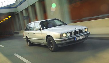 Używane BMW 525 tds E34 (1991-1996)