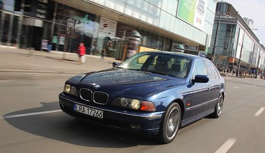 Używane BMW 540i V8 E39