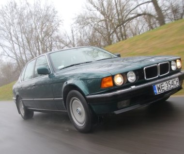 Używane BMW 750iL E32 (1987-1994)