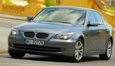 Używane BMW serii 5 E60/61 (2003-2010) – poradnik kupującego