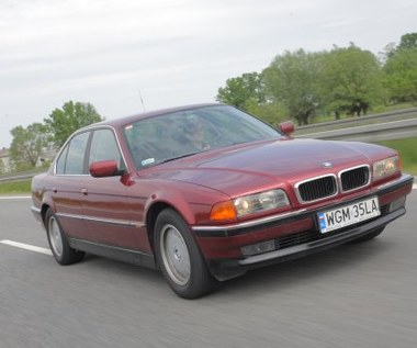 Używane BMW serii 7 E38 (1994-2001)