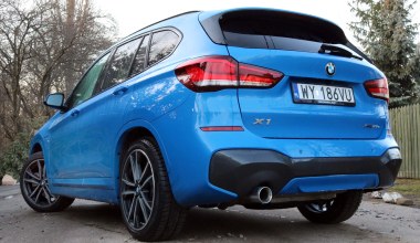 Używane BMW X1 drugiej generacji. Udany SUV, ale nie bez problemów