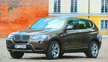 Używane BMW X3 F25 (2010-)