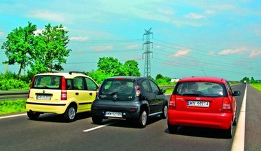 Używane: Citroen C1, Fiat Panda, Kia Picanto