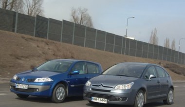 Używane: Citroen C4 kontra Renault Megane II