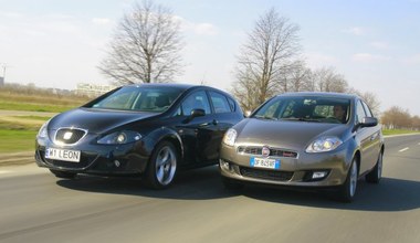 Używane: Fiat Bravo II, Seat Leon II