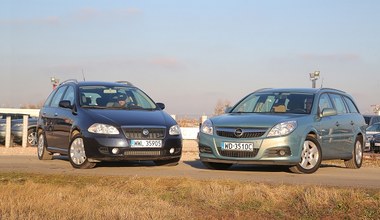 Używane: Fiat Croma II, Opel Vectra C