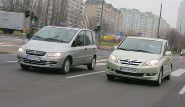 Używane: Fiat Multipla, Honda FR-V