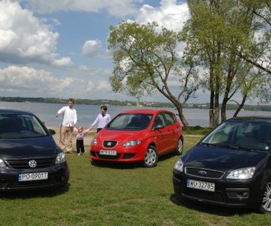Używane: Ford C-Max, Seat Altea, Volkswagen Golf Plus