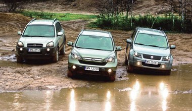 Używane: Honda CR-V, Hyundai Tucson, Suzuki Grand Vitara