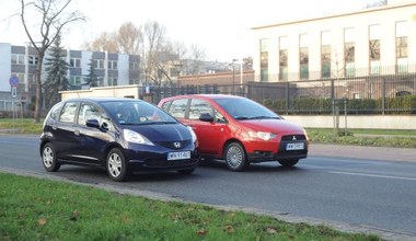 Używane: Honda Jazz i Mitsubishi Colt