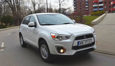 Używane Mitsubishi ASX (2010-) - opinie użytkowników