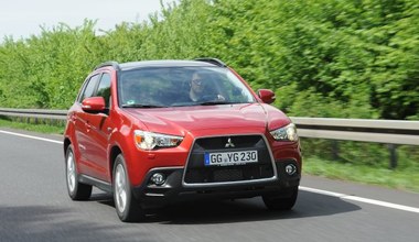 Używane Mitsubishi ASX