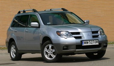 Używane Mitsubishi Outlander I (2003-2007)