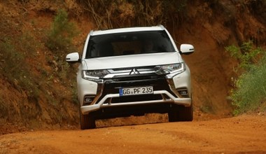 Używane Mitsubishi Outlander III. Co warto wiedzieć przed zakupem?